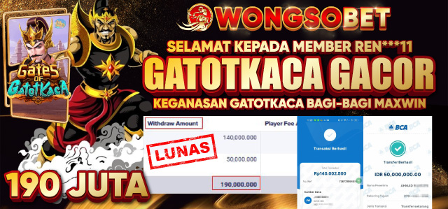 Big Win WONGSOBET