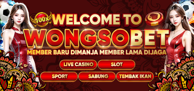 Selamat Datang ke WONGSOBET