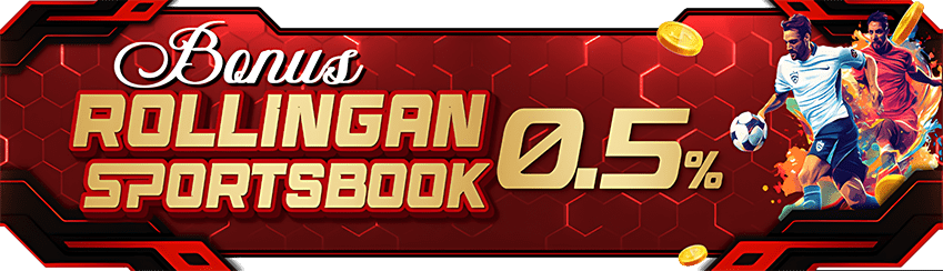 Bonus Rollingan Sprotbooks 0.5%